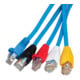 Klein Tools Manchons de protection coudés RJ45 CAT5e CAT6 100 pièces