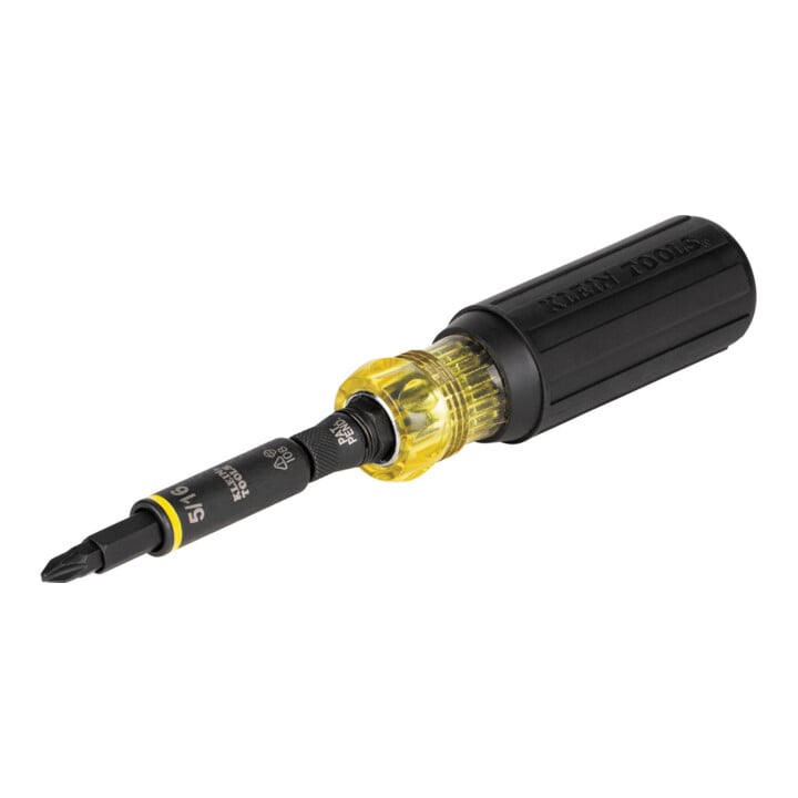Klein Tools Mehrbit Schraubendreher 11 in 1 schlagfest