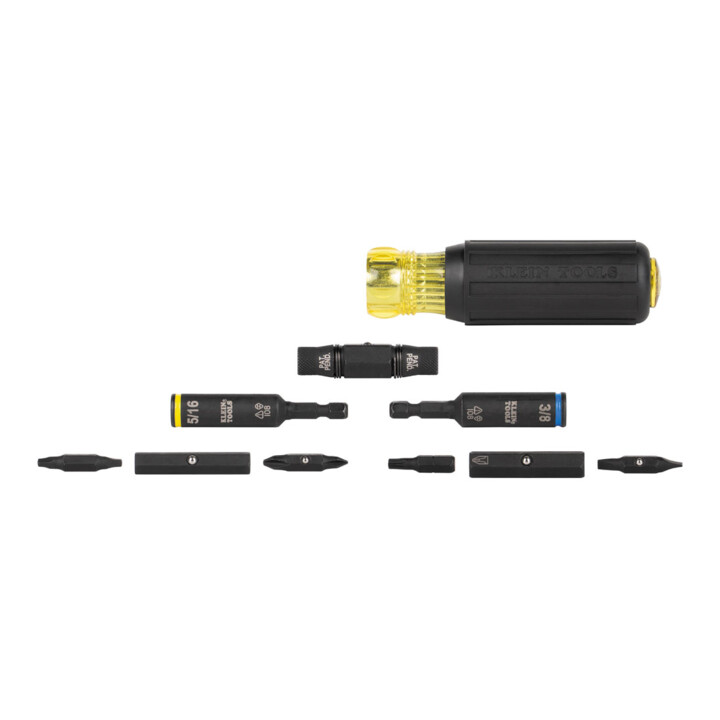Klein Tools Mehrbit-schroevendraaier 11-in-1 slagvast