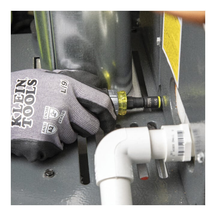 Klein Tools Mehrbit Schroevendraaier KNECT Stubby Ratelsleutel 7-in-1 slagvast