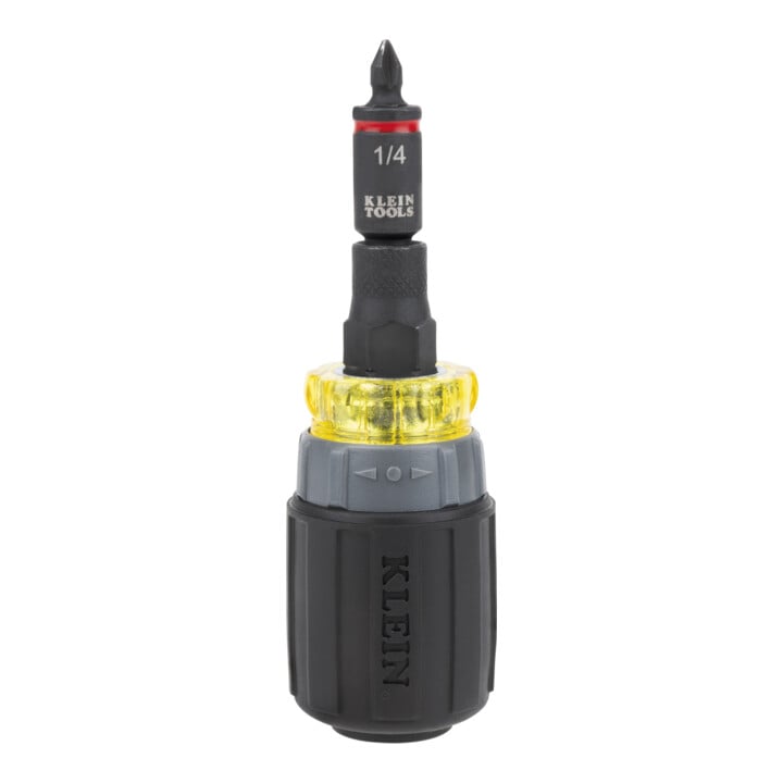 Klein Tools Mehrbit Schroevendraaier KNECT Stubby Ratelsleutel 7-in-1 slagvast