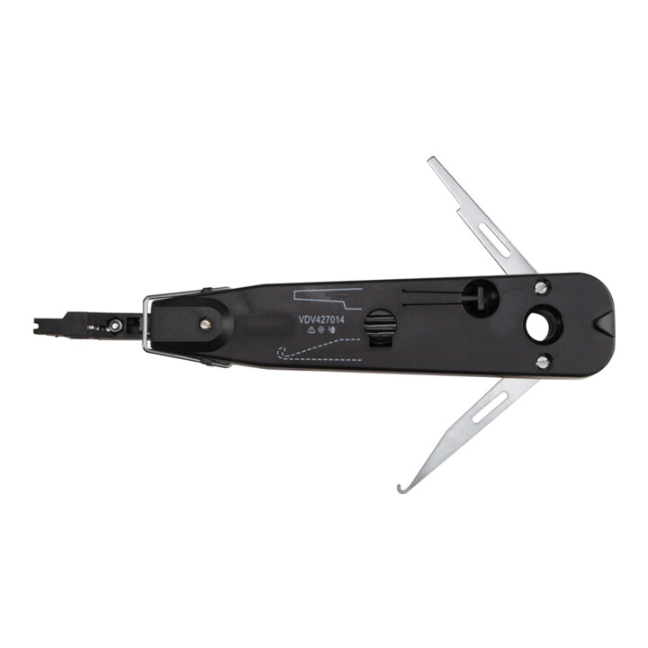 Klein Tools Modulaire installatieset met krimptang RJ11 RJ45