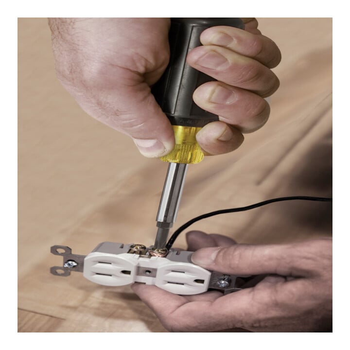 Klein Tools Multibit Schroevendraaier Steeksleutel 11in1