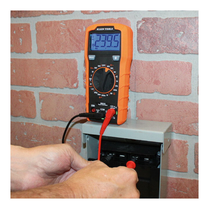 Klein Tools Multimeter digital manuell 600 V CAT III