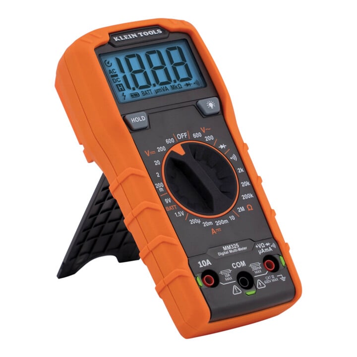 Klein Tools Multimeter digital manuell 600 V CAT III