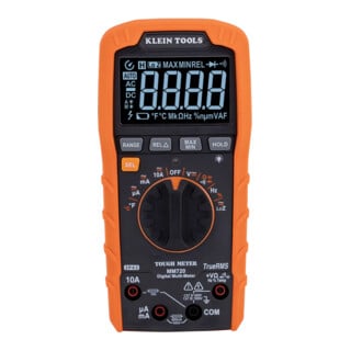 Klein Tools Multimeter digital TRMS Auto Range 1000 V LoZ CAT IV