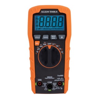 Klein Tools Multimeter digital TRMS Auto Range 600 V Temperatur CAT III