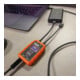 Klein Tools Multimètre numérique USB avec tensions USB A et USB C, écran LCD