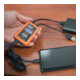 Klein Tools Multimètre numérique USB avec tensions USB A et USB C, écran LCD
