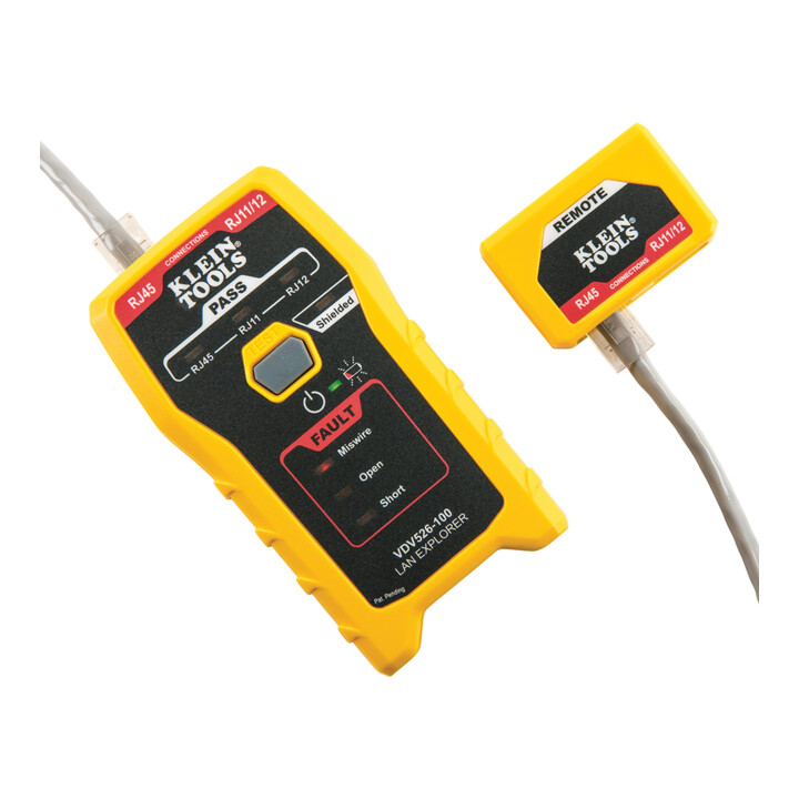 Klein Tools Netwerkkabeltester LAN Explorer® Remote RJ11 RJ12 RJ45