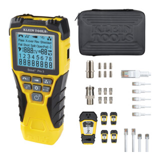 Klein Tools Netwerkkabeltester Scout® Pro 3 Test Map Remote Set