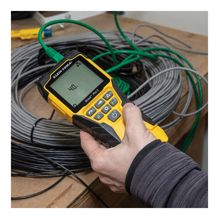 Klein Tools Netwerkkabeltester Scout® Pro 3 Test Map Remote Set