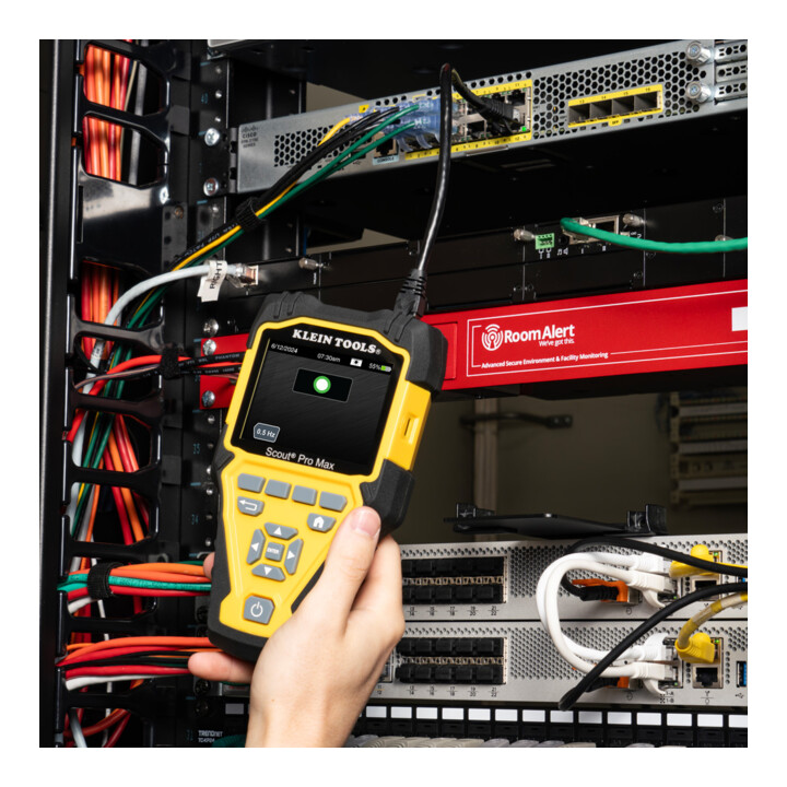 Klein Tools Netwerkkabeltester Scout® Pro Max Remote Set