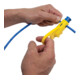 Klein Tools Netwerkstriptang Twisted Pair CAT3 CAT5e CAT6 CAT6A