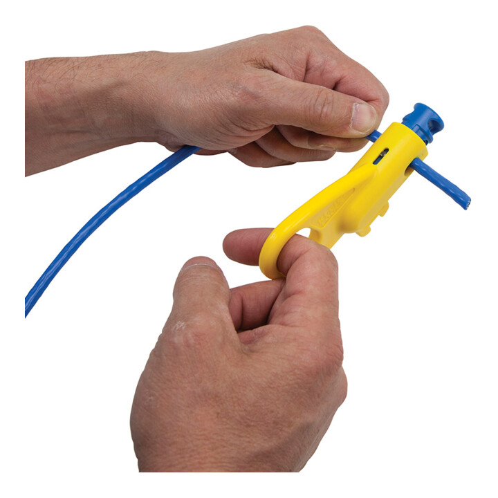 Klein Tools Netwerkstriptang Twisted Pair CAT3 CAT5e CAT6 CAT6A