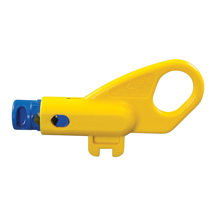Klein Tools Netwerkstriptang Twisted Pair CAT3 CAT5e CAT6 CAT6A