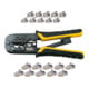 Klein Tools Netzwerk Installationsset Crimpzange Tester Schere