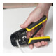 Klein Tools Netzwerk Installationsset Crimpzange Tester Schere