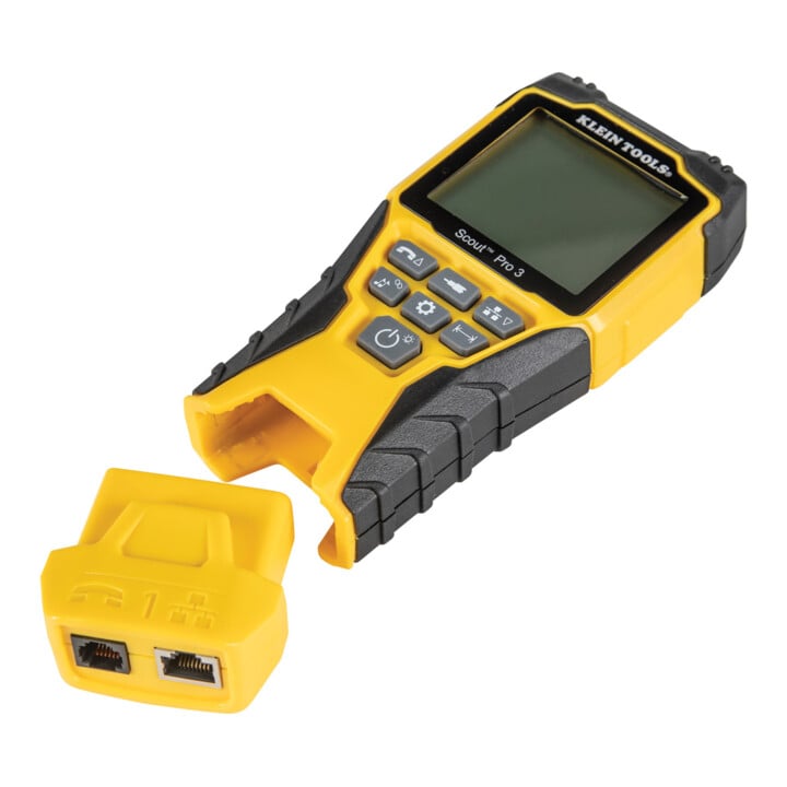 Klein Tools Netzwerkkabeltester Scout® Pro 3 Set met remote en adapter