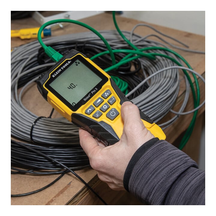 Klein Tools Netzwerkkabeltester Scout® Pro 3 Test Map Remote Set