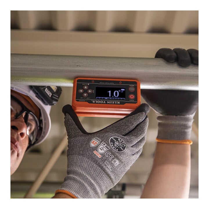 Klein Tools Niveau à bulle numérique angle programmable