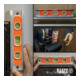 Klein Tools Niveau torpille en aluminium 230 mm avec aimant haute performance