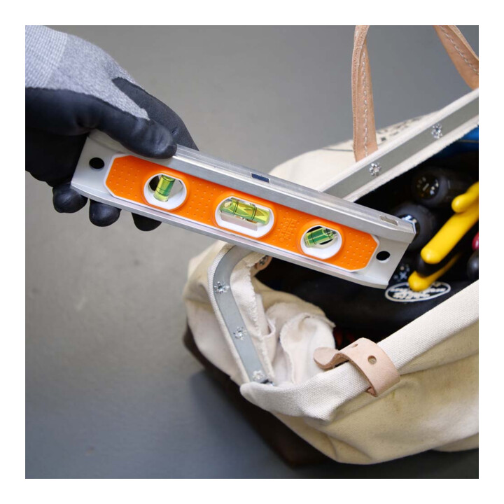 Klein Tools Niveau torpille en aluminium 230 mm avec aimant haute performance