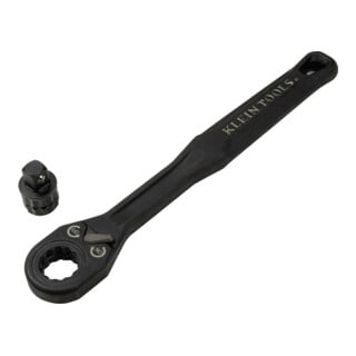 Klein Tools Pass-Through Ratsche KNECT™ 3/8" Adapter Set 2-teilig