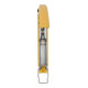 Klein Tools Pince à compression compacte 14,2 cm pour connecteurs coaxiaux F BNC RCA