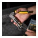 Klein Tools Pince à compression pour connecteurs coaxiaux F BNC RCA haute résistance 15,9 cm