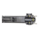 Klein Tools Pince à compression pour connecteurs coaxiaux F BNC RCA haute résistance 15,9 cm