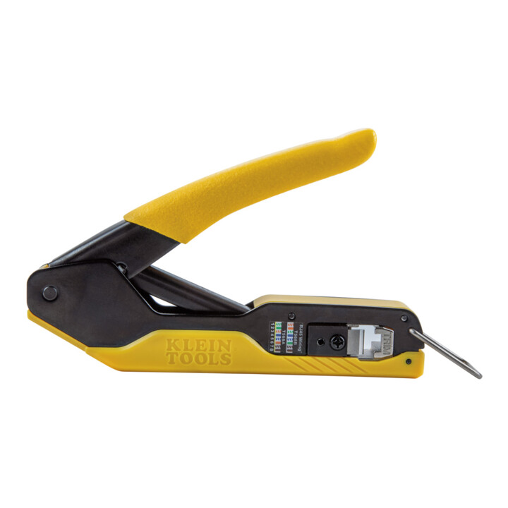 Klein Tools Pince à sertir Pass-Thru™ RJ45 compacte CAT5e CAT6 14 cm