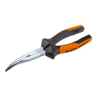 Klein Tools Pince téléphonique VDE 45° 200 mm, becs longs coudés