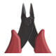 Klein Tools Präzisions-Seitenschneider Flush Cut 128mm federunterstützt