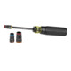 Klein Tools Ratelsleutelset 7-in-1, slagvast, inch