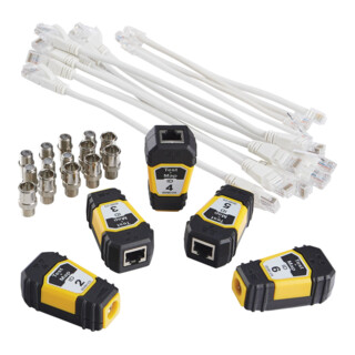 Klein Tools Remote Kit Test-n-Map™ Nr. 2–6 Scout® Pro Serie 5-dlg.