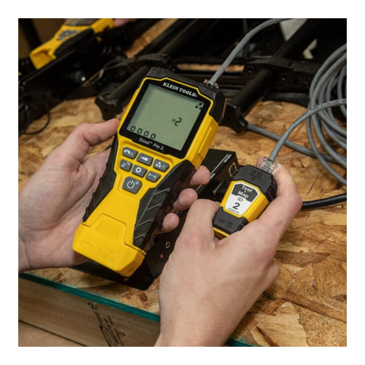 Klein Tools Remote Kit Test-n-Map™ Nr. 2–6 Scout® Pro Serie 5-teilig