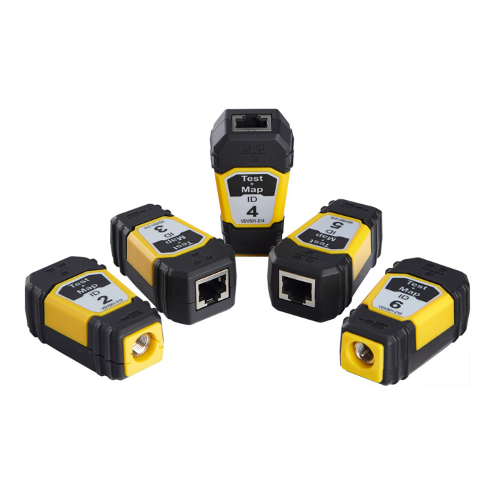 Klein Tools Remote Kit Test-n-Map™ Nr. 2–6 Scout® Pro Serie 5-teilig