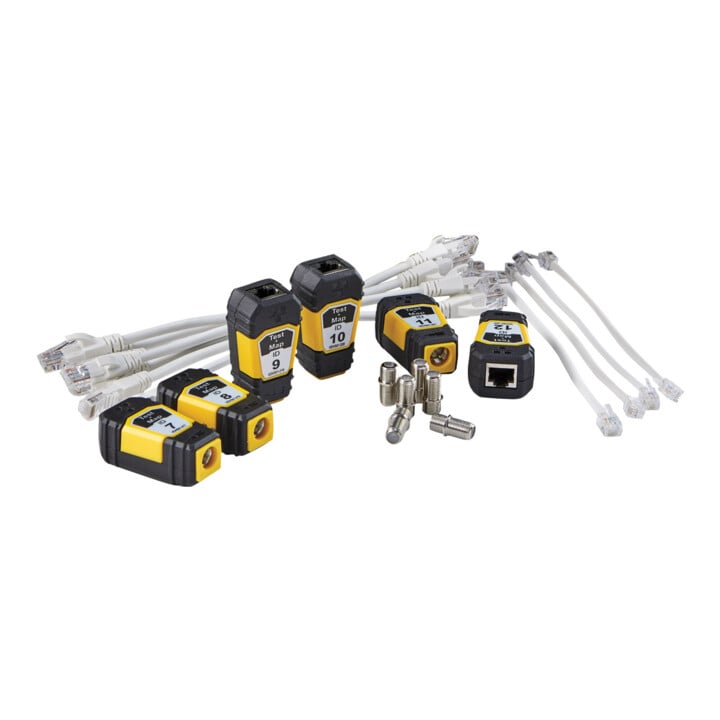 Klein Tools Remote Kit Test-n-Map™ Nr. 7–12 Scout® Pro Serie 6-teilig