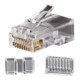 Klein Tools RJ45 Datenstecker CAT6 25-teilig