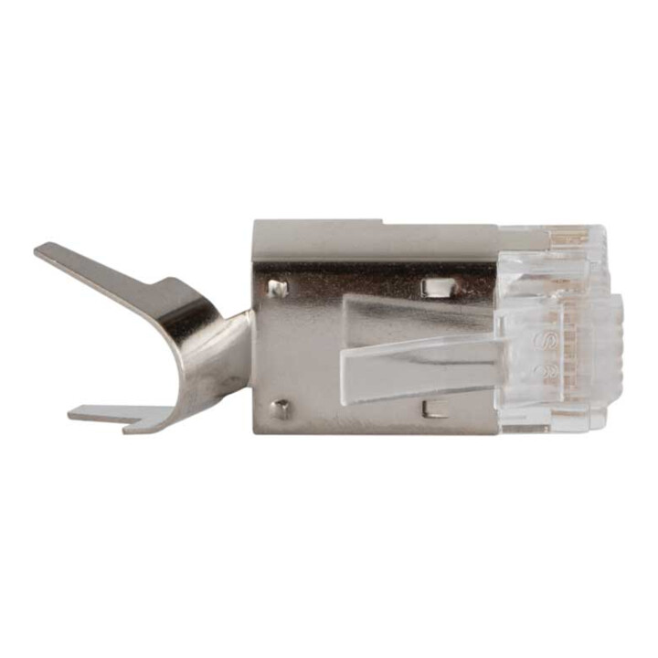 Klein Tools RJ45 Pass-Thru™ datastekker CAT6A STP 100-dlg.