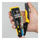 Klein Tools RJ45 Pass-Thru™ datastekker CAT6A STP 50-dlg.
