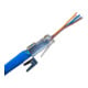 Klein Tools RJ45 Pass-Thru™ datastekker CAT6A STP 50-dlg.