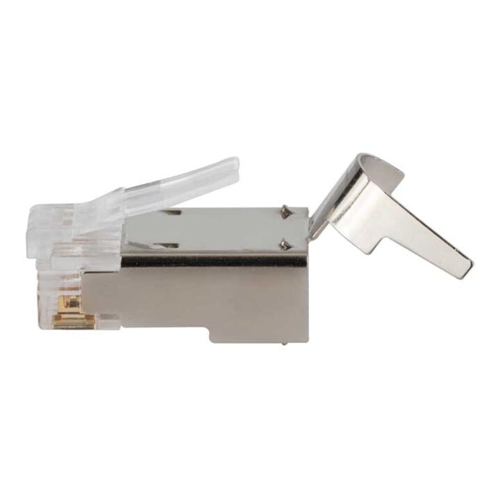 Klein Tools RJ45 Pass-Thru™ datastekker CAT6A STP 50-dlg.