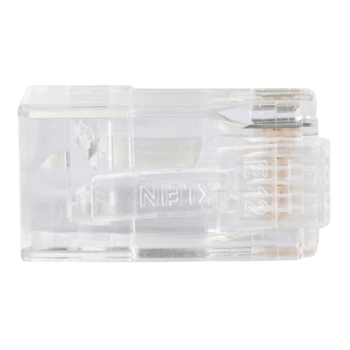 Klein Tools RJ45 Pass-Thru™ datastekker CAT6A UTP 200-dlg.