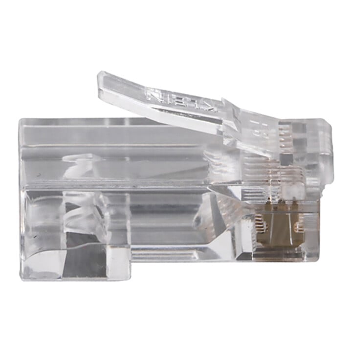 Klein Tools RJ45 Pass-Thru™ datastekkers CAT5e 10-dlg.