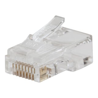 Klein Tools RJ45 Pass-Thru™ datastekkers CAT6 10-dlg.