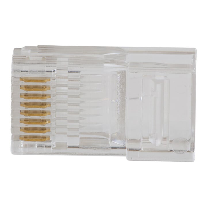 Klein Tools RJ45 Pass-Thru™ datastekkers CAT6 10-dlg.