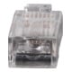 Klein Tools RJ45 Pass-Thru™ datastekkers CAT6 10-dlg.