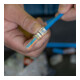 Klein Tools RJ45 Pass-Thru™ datastekkers CAT6 50-dlg.